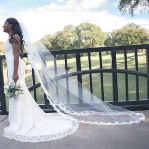 Cathedral Wedding Veil